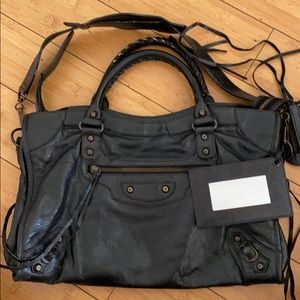 Balenciaga City Bag (Well loved)